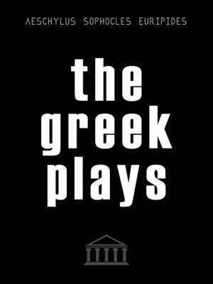 cover image of The Greek Plays